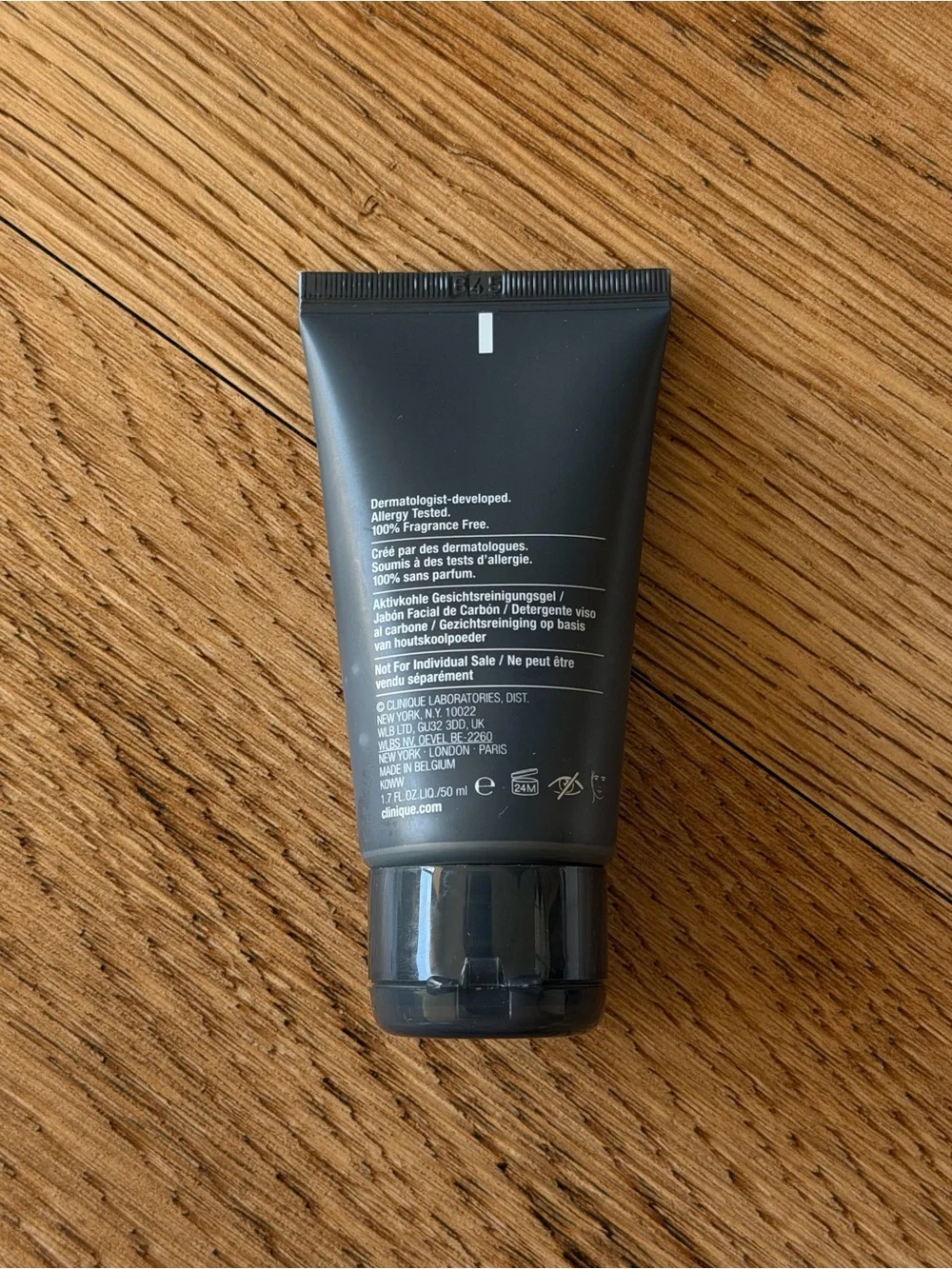 Clinique Men's Charcoal Facial Cleanser (1.7 fl oz)